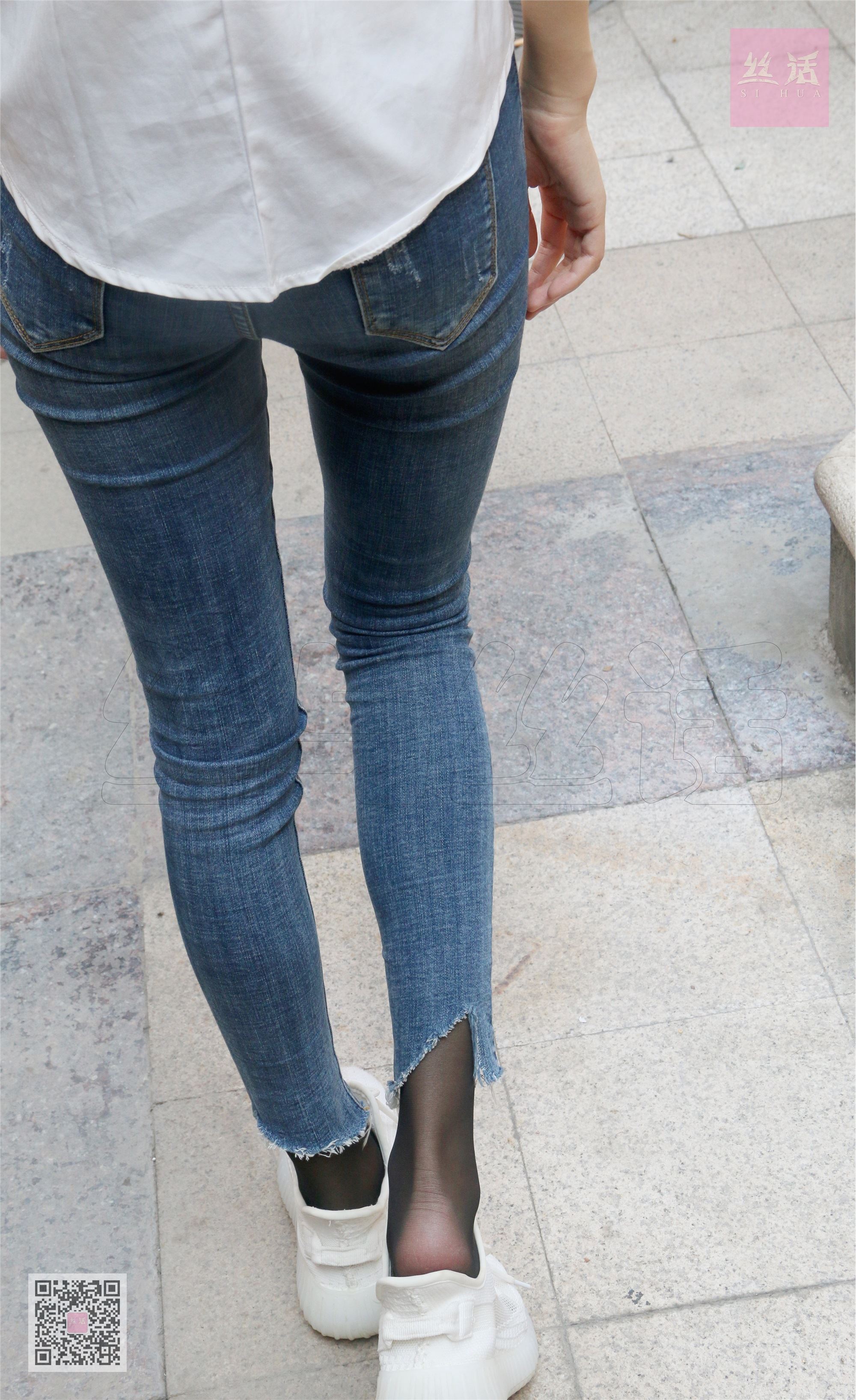 SiHua思话  SH006 婧娴 步行街偶遇库里斯